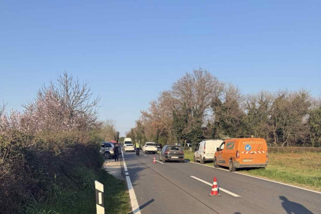 TRAGIČNA NESREĆA KOD MARČANE! U sudaru motocikla i automobila poginuo 40-godišnji motociklist