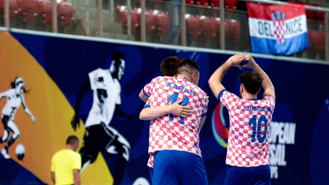 Spektakl u Poreču: Hrvatska u ludoj utakmici izborila polufinale Europskog prvenstva