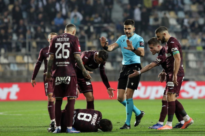 Velika pobjeda Istre imala i svoju cijenu: Antonio Maurić završio s potresom mozga