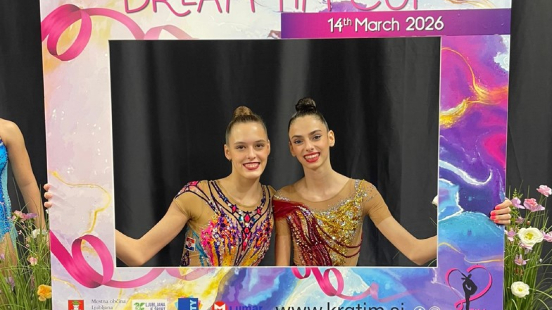 Galatea ponovno na postolju: istarske gimnastičarke odlične na međunarodnom turniru u Ljubljani