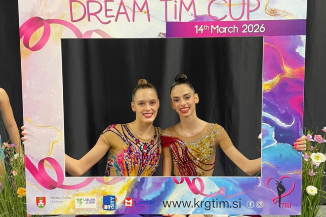 Galatea ponovno na postolju: istarske gimnastičarke odlične na međunarodnom turniru u Ljubljani