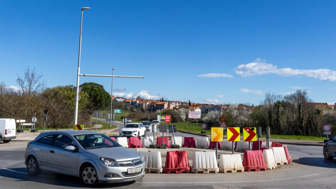 Kreće nova velika rekonstrukcija u Puli: Zaobilaznica dobiva turbo rotor, biciklističke staze i novu rasvjetu