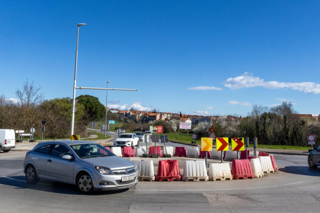 Kreće nova velika rekonstrukcija u Puli: Zaobilaznica dobiva turbo rotor, biciklističke staze i novu rasvjetu