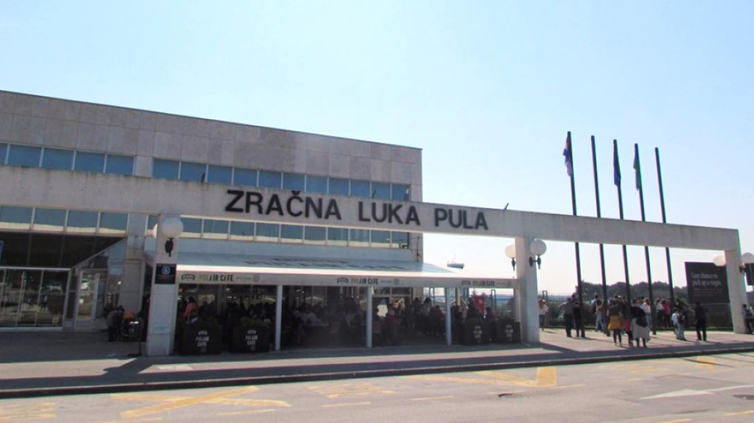 Broj putnika u Zračnoj luci Pula skočio više od 24 posto u odnosu na isti period prošle godine