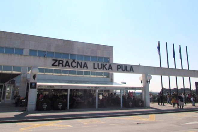 Broj putnika u Zračnoj luci Pula skočio više od 24 posto u odnosu na isti period prošle godine