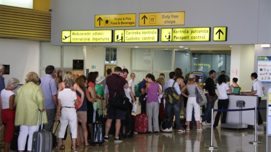 Zračna luka Pula bilježi pad prometa: U prvih pet mjeseci kroz terminal prošlo 53 tisuće putnika