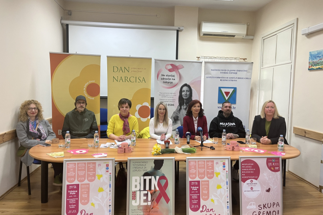 U Istri od raka dojke godišnje oboli oko 175 žena: u subotu Dan narcisa na pulskoj tržnici
