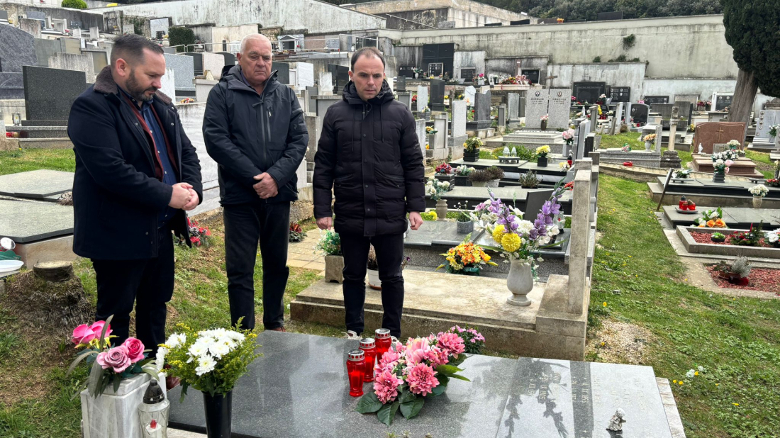 IDS odao počast jednom od osnivaču stranke: Devet godina od smrti Ivana Corrada Paulette