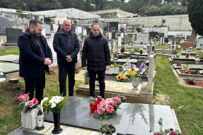 IDS odao počast jednom od osnivaču stranke: Devet godina od smrti Ivana Corrada Paulette