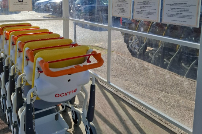 Pulska bolnica dobila 12 novih kolica za pacijente zahvaljujući vrijednoj donaciji