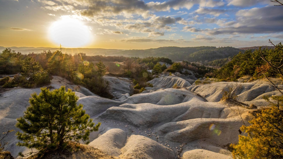 Istra krije svoju “pustinju”: Krajolik kod Grožnjana izgleda kao drugi planet