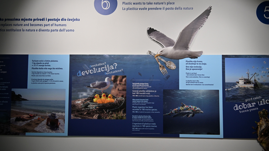 U Puli otvorena izložba „Kada more kaže hvala“ - upozorenje na sve veći problem morskog otpada