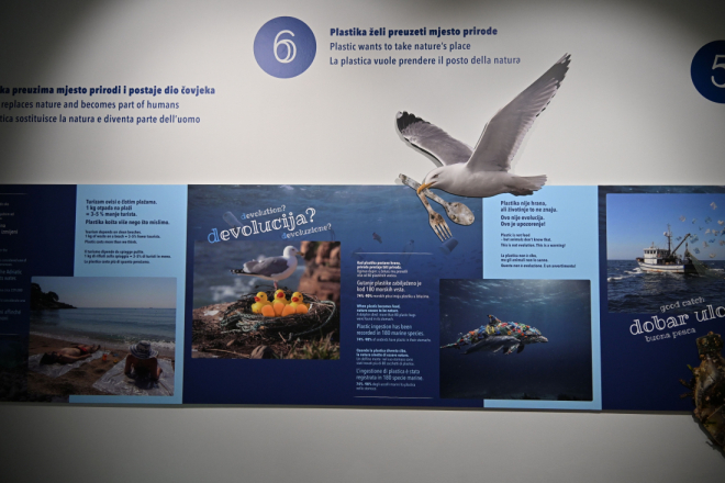 U Puli otvorena izložba „Kada more kaže hvala“ - upozorenje na sve veći problem morskog otpada