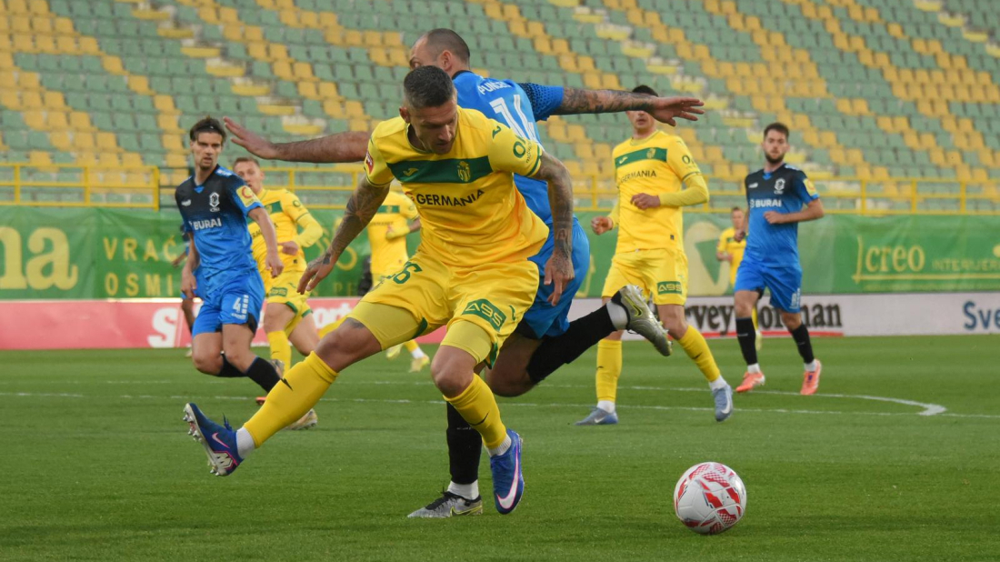 PREOKRET NA DROSINI: Istra 1961 srušila Varaždin i uzela velika tri boda!