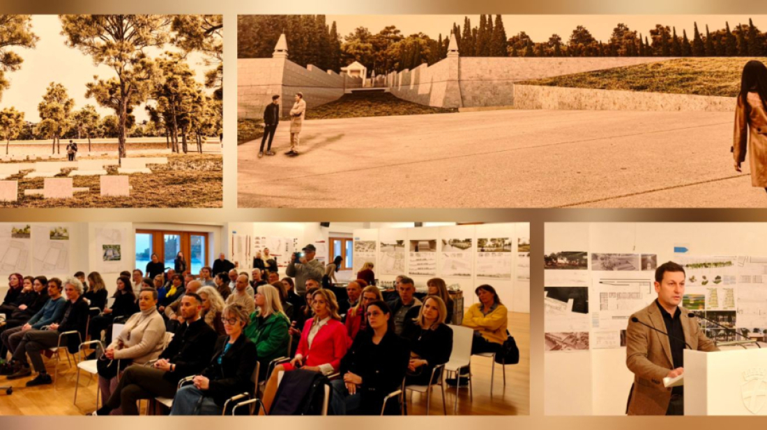 Foto: U Rovinju predstavljeno rješenje za groblje Laste