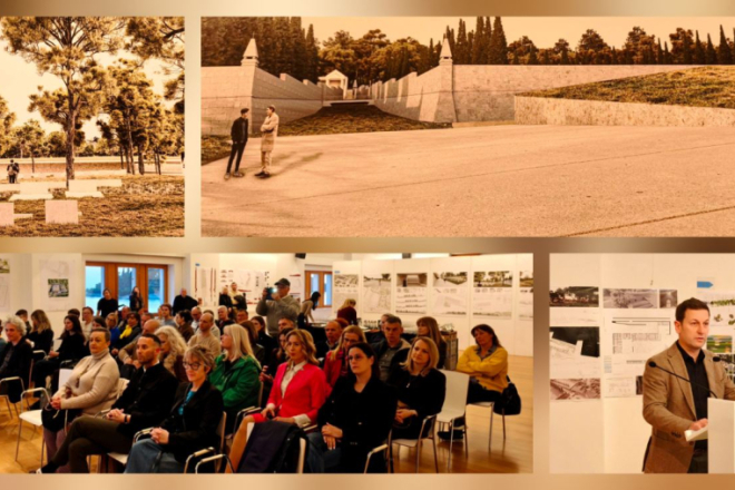 Foto: U Rovinju predstavljeno rješenje za groblje Laste