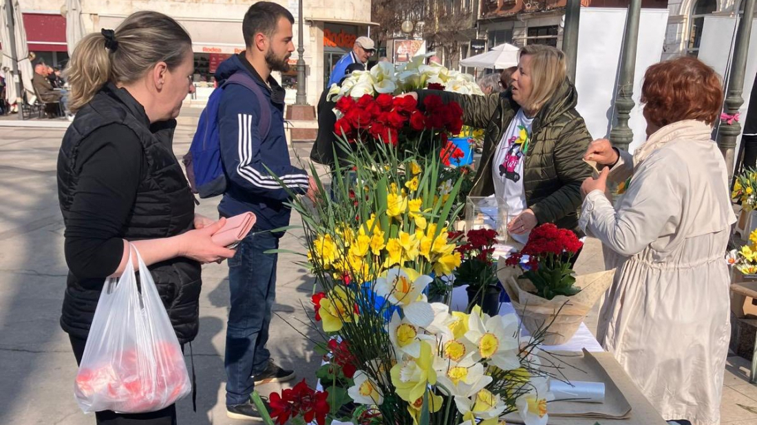 FOTO: Pula u znaku narcisa – građani se ujedinili u podršci borbi protiv raka dojke