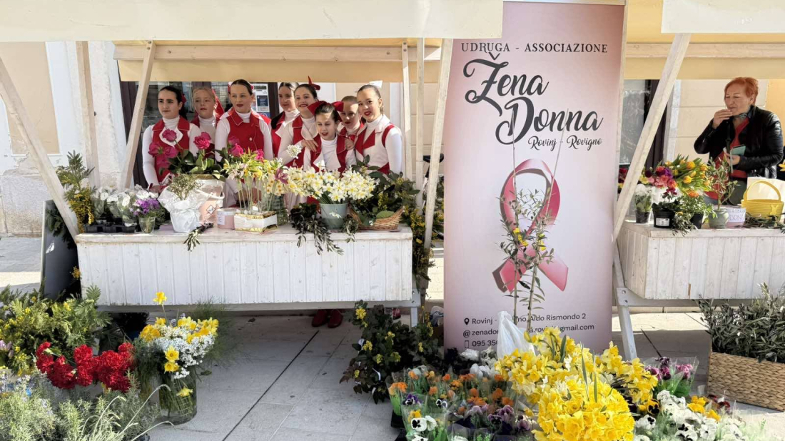 Sunce, zajedništvo i poruka nade: Rovinj obilježio Dan narcisa uz velik odaziv građana