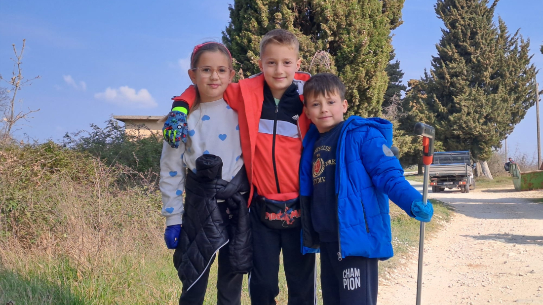 Ne budi tovar, čuvaj Vrsar! - iz prirode uklonjeno 12 kubika otpada