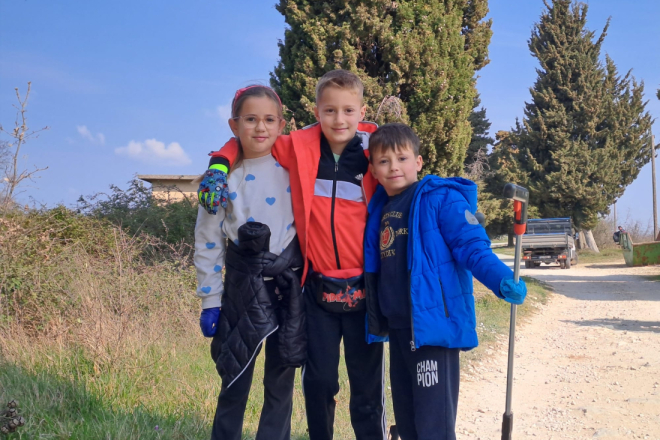 Ne budi tovar, čuvaj Vrsar! - iz prirode uklonjeno 12 kubika otpada