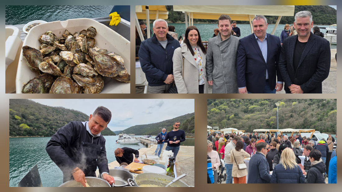 GASTRO SPEKTAKL: Lim okupio brojne ljubitelje oštriga