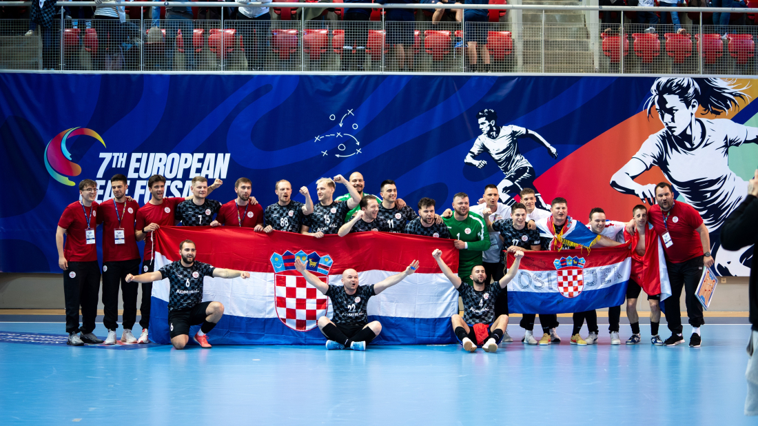 BRONCA U POREČU: Hrvatska razbila Tursku 6:2 i popela se na postolje