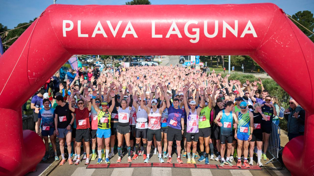 Plava Laguna Polumaraton okupio više od 2500 trkača: Ljubič i Stringaro najbrži na 21 kilometar