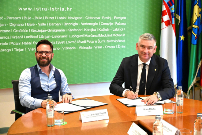 Istarska županija i Sveučilište Jurja Dobrile u Puli učvrstili suradnju – dodijeljeno 100 tisuća eura!