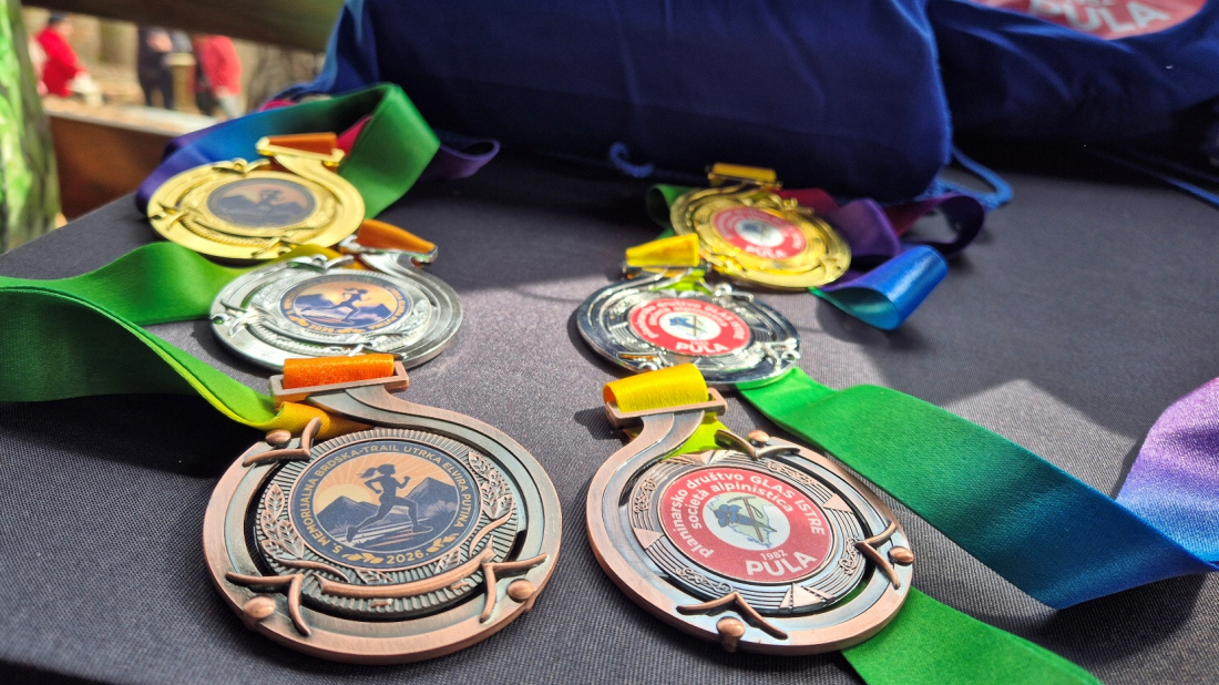 „Mala utrka velikog srca“ - Memorijalna utrka Elvira Putina ponovno okupila trkače