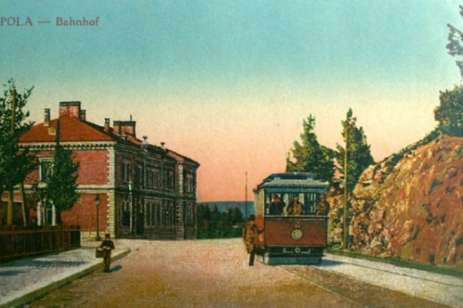 PRIJE ZAGREBA! Pula je na današnji dan 1904. dobila prvi tramvaj