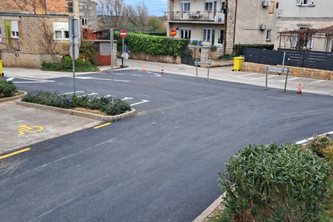 Obnovljen asfalt kod crkve sv. Agneze u Medulinu: Ulaganje od 77.500 eura