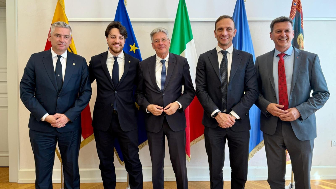 Istra cilja punopravno članstvo u Euroregiji: Miletić u Trstu najavio jačanje prekogranične suradnje