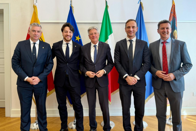Istra cilja punopravno članstvo u Euroregiji: Miletić u Trstu najavio jačanje prekogranične suradnje