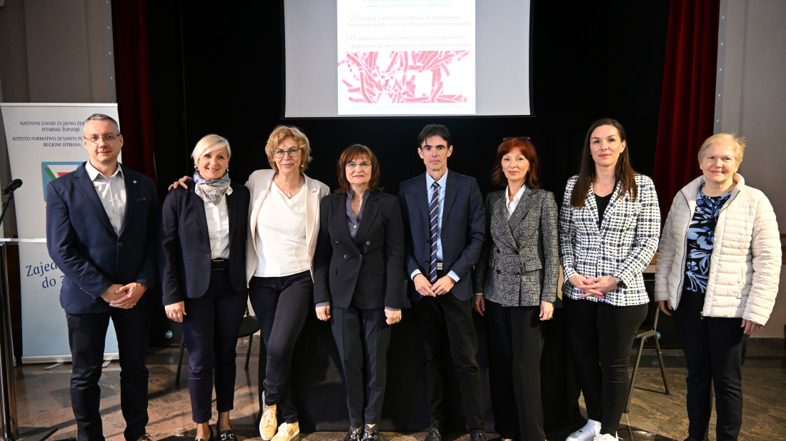 U Puli obilježeno 70 godina laboratorija za tuberkulozu Istarskog zavoda za javno zdravstvo