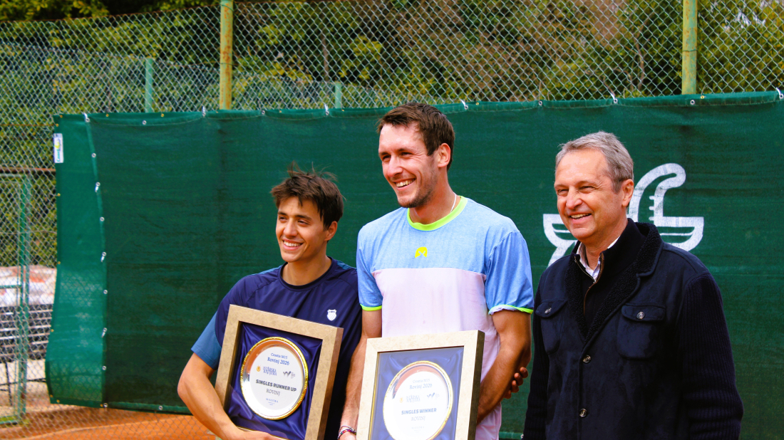 Rovinj u znaku svjetskog tenisa: Istarska rivijera ponovno okupila mlade nade iz 55 zemalja
