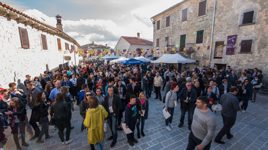 Gračišće na Uskrsni ponedjeljak postaje vinski raj: Stiže 31. Izložba vina