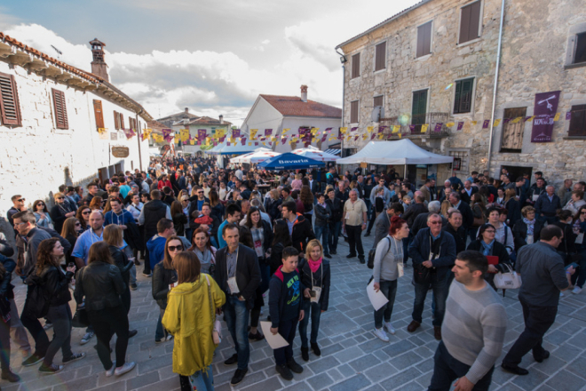 Gračišće na Uskrsni ponedjeljak postaje vinski raj: Stiže 31. Izložba vina