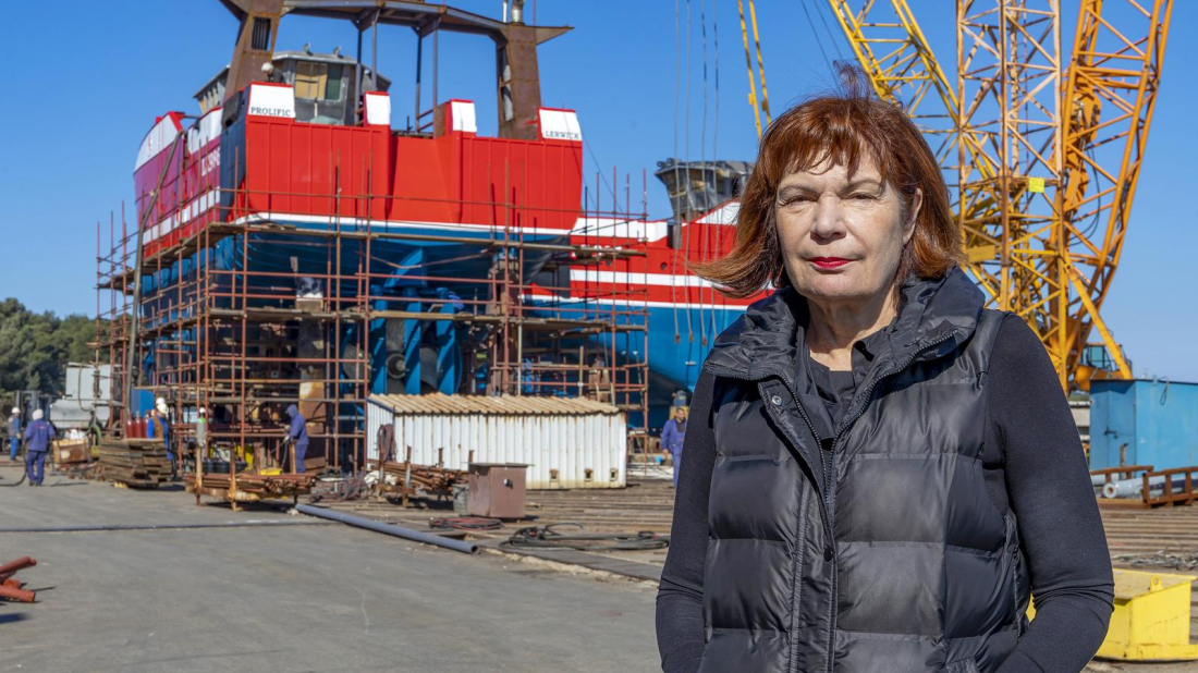 Gordana Deranja odlazi iz Tehnomonta: Poznat je novi vlasnik pulskog brodogradilišta