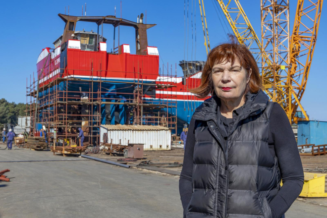 Gordana Deranja odlazi iz Tehnomonta: Poznat je novi vlasnik pulskog brodogradilišta