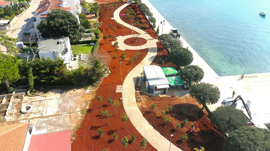 Mirisi limuna i naranči na rivi: Umag dobio atraktivni Park citrusa