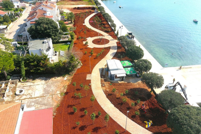 Mirisi limuna i naranči na rivi: Umag dobio atraktivni Park citrusa