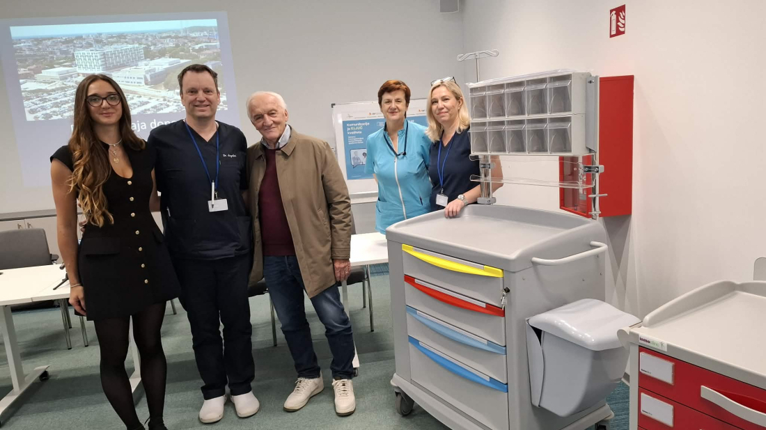 Velika donacija za pulsku bolnicu: Nova oprema podiže sigurnost pacijenata i uvjete rada