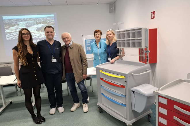 Velika donacija za pulsku bolnicu: Nova oprema podiže sigurnost pacijenata i uvjete rada