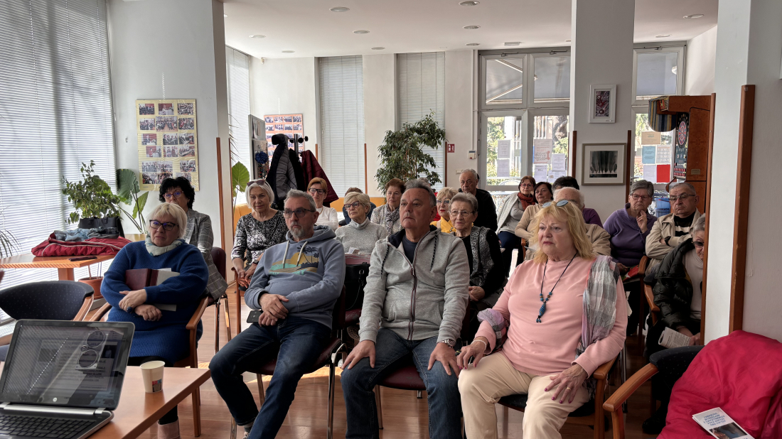 Prevaranti vrebaju starije! Policija u Rovinju održala važno predavanje