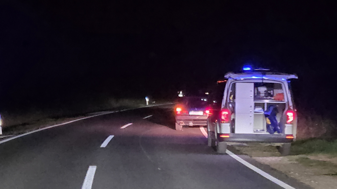 Sudar dva vozila kod Rovinjskog Sela, promet se odvija usporeno