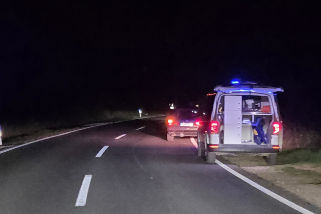 Sudar dva vozila kod Rovinjskog Sela, promet se odvija usporeno