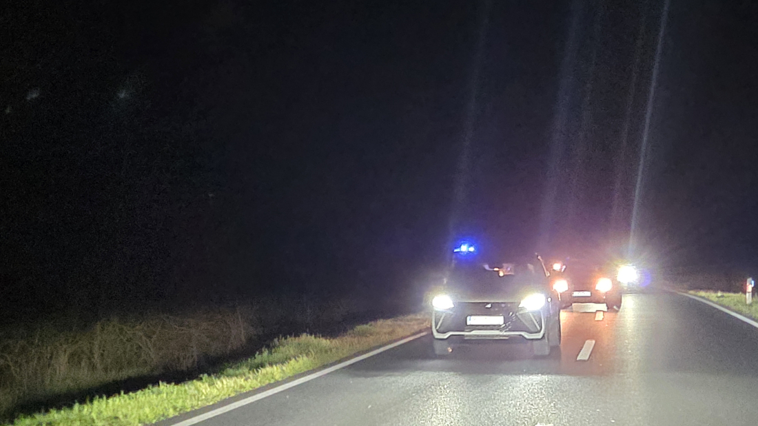 Pijani mladić izazvao kaos u Puli: Sletio s ceste i prevrnuo se na krov!