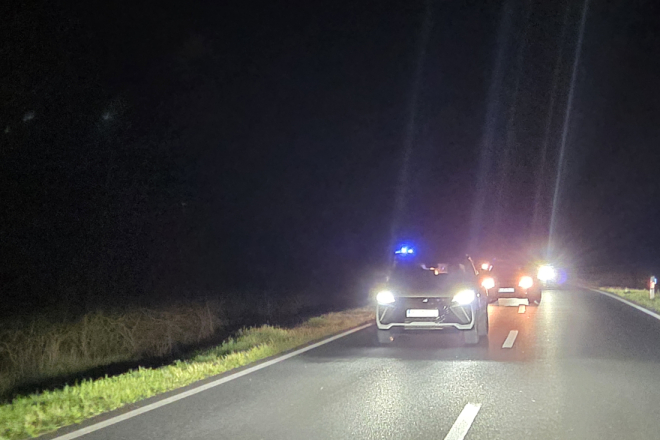 Pijani mladić izazvao kaos u Puli: Sletio s ceste i prevrnuo se na krov!