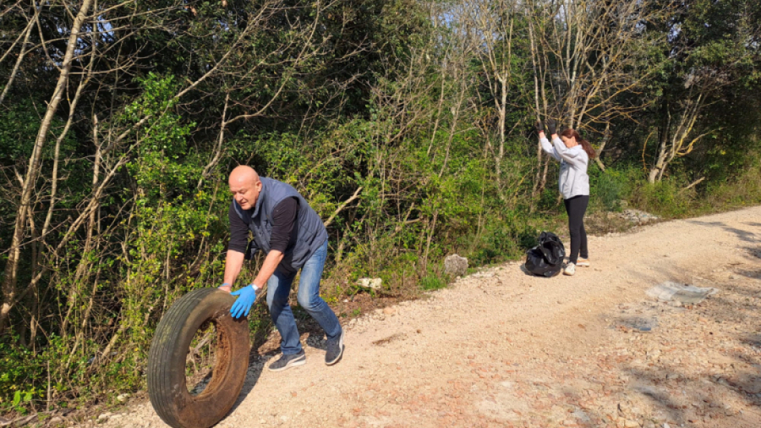 'NE BUDI TOVAR, ČUVAJ OPĆINU VRSAR!' - nakon uklonjenih 22 kubika otpada, Vrsar nastavlja eko akcije ove subote