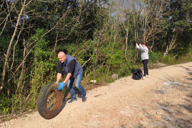 'NE BUDI TOVAR, ČUVAJ OPĆINU VRSAR!' - nakon uklonjenih 22 kubika otpada, Vrsar nastavlja eko akcije ove subote